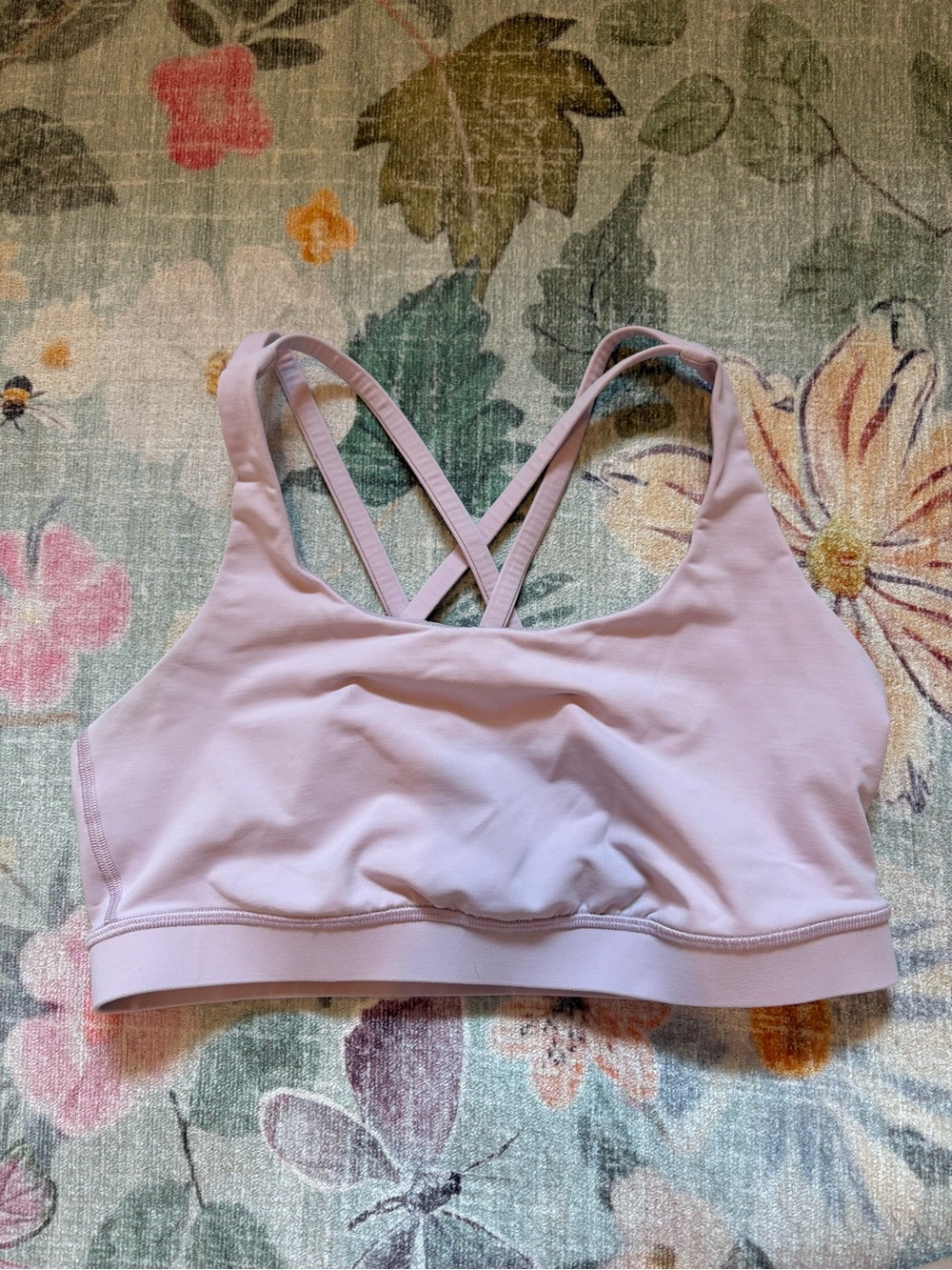 Lululemon Energy Bra - Lilac